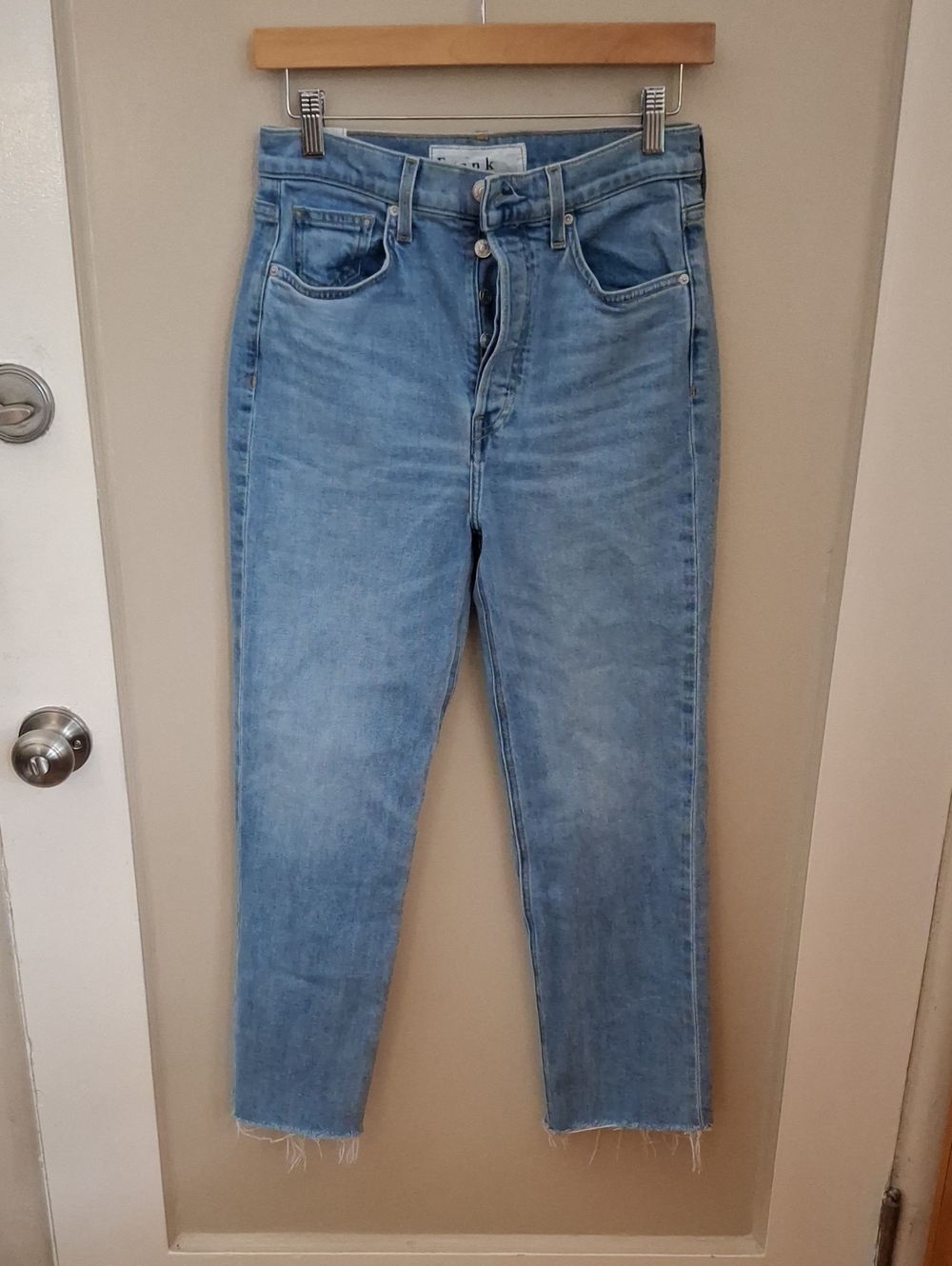 Frank & Eileen Monaghan Light Blue High-Rise Women’s Jeans_1